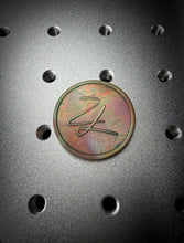 Load image into Gallery viewer, Signature Torched Copper ZL Ball Marker
