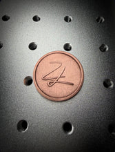 Load image into Gallery viewer, Signature Copper ZL Ball Marker
