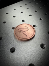 Load image into Gallery viewer, Signature Copper ZL Ball Marker
