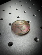 Load image into Gallery viewer, Signature Torched Copper ZL Ball Marker
