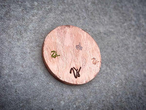 ZL Copper Ball Marker